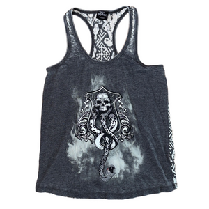 Harry Potter Tank Top Snake Slytherin Top Size Small Tee Shirt